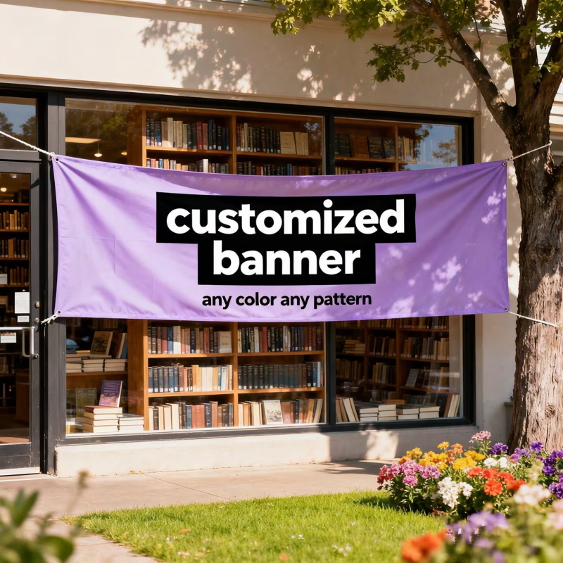 Commercial Banner Printing - Oto Tamir Atölyesi İçin Uygun Özel