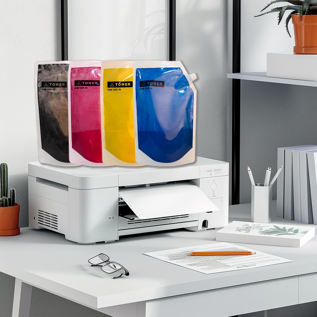 Laser Toner Powder - 500g/torba CX417 Dolum Toner Tozu Lexmark