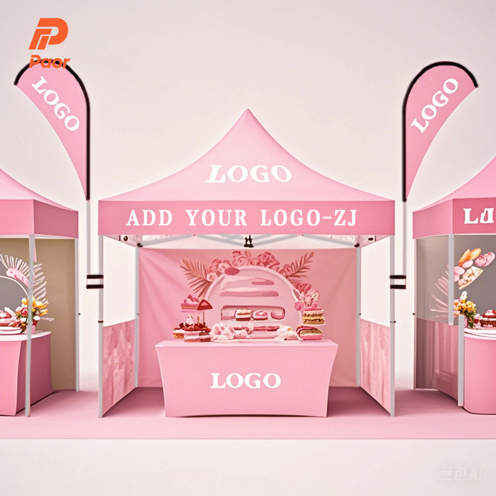 Commercial Printing & Graphics - Özel Baskılı Açık Hava Alüminyum Fuar