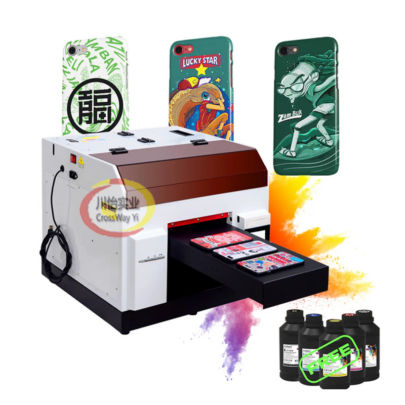 Commercial Uv Printing - Mini Mürekkep Püskürtmeli LED A4 Küçük
