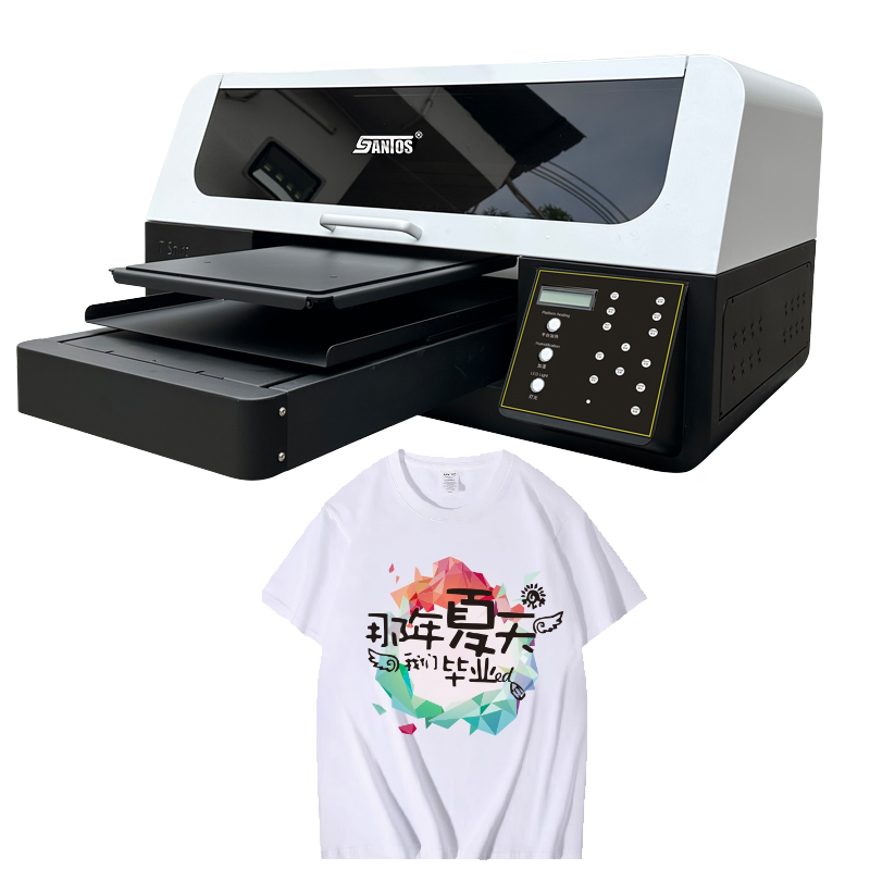 Direct To Garment Ink - A3 A2 Direkt Giysi Baskı (DTG)