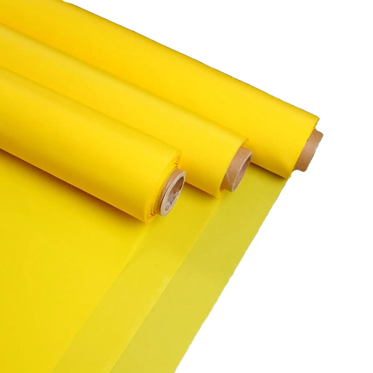 Commercial Printing Supplies - 3 Metre 1.65 Metre Sarı Serigrafi