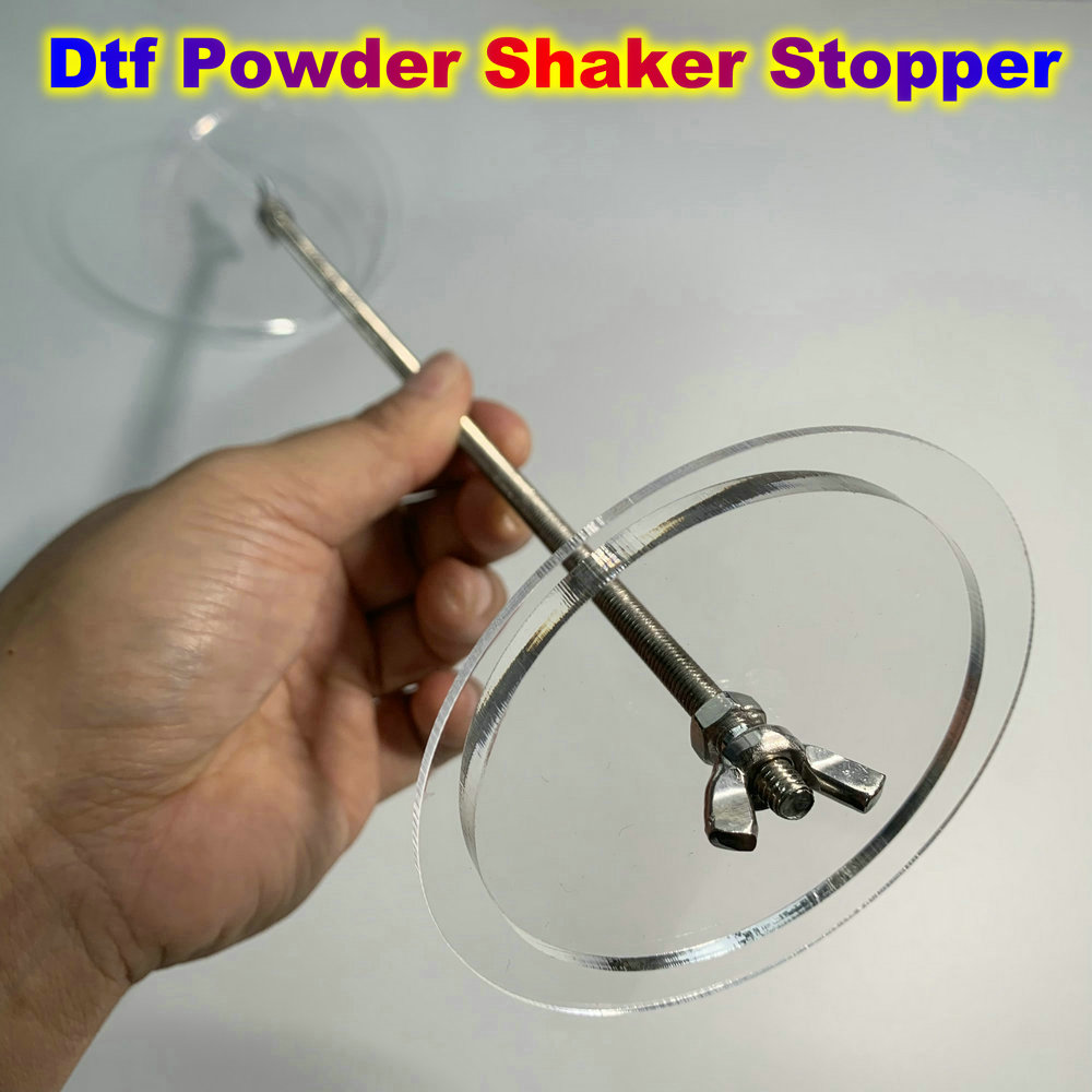 Dtf Powder Shaker - DTF Sallama Tozu Çubuğu Cihazı Dtf