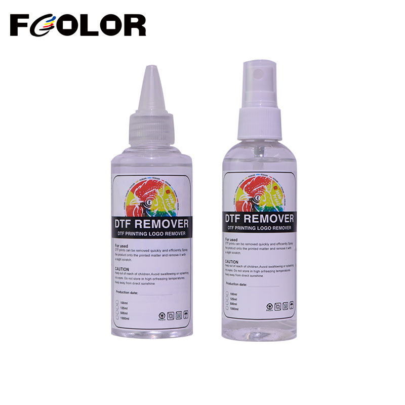 Sublimation Ink 100Ml - Fcolor 100ml DTF sökücü doğrudan DTF