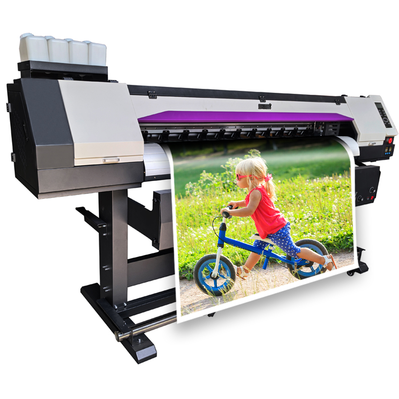 Commercial Uv Printing - Yüksek kaliteli I3200 kafa 160 cm