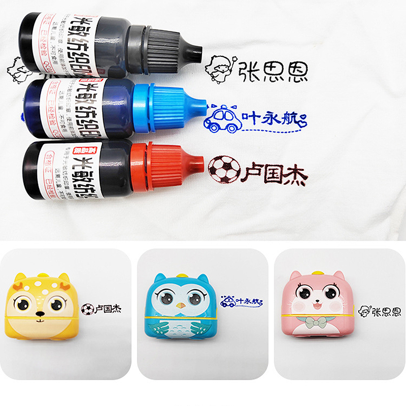 Direct To Garment Ink - 1 adet 5ml mürekkep tekstil giysileri