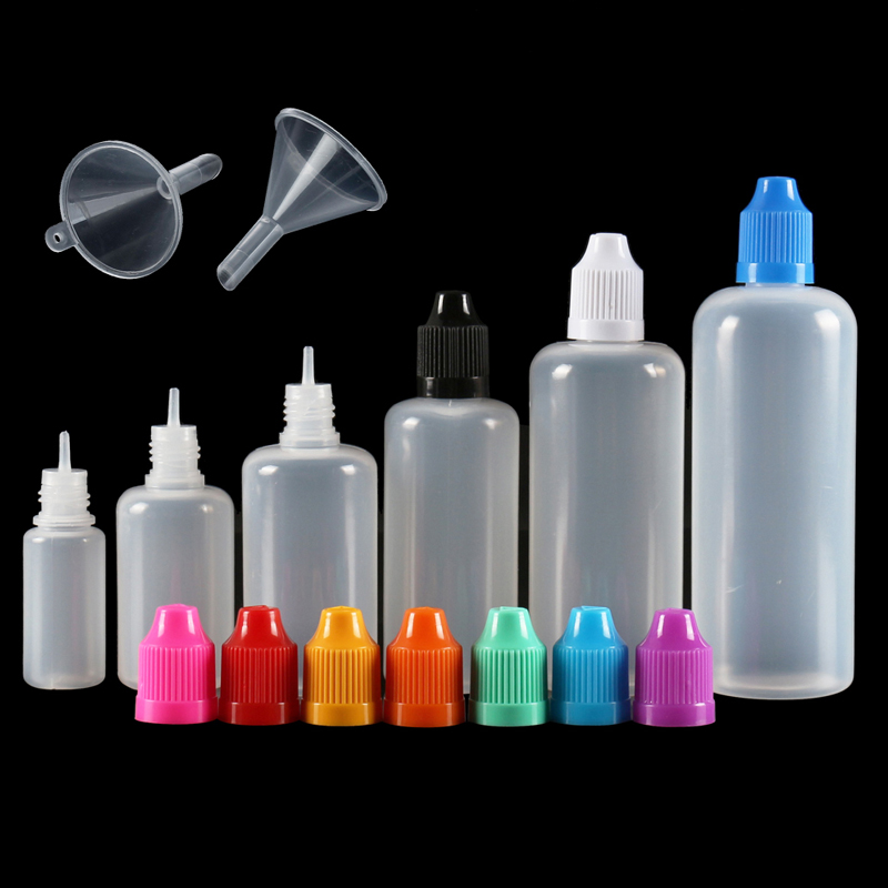 Sublimation Ink 100Ml - 5 adet 3ml-120ml LDPE Boş Plastik