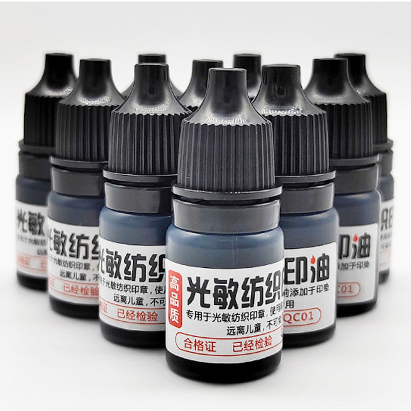 Direct To Garment Ink - 10ml/5ml 3 renk mürekkep tekstil giysileri