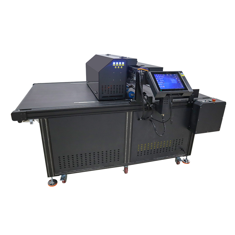 Commercial Uv Printing - Tek Geçişli Dijital Baskı Makinesi Karton