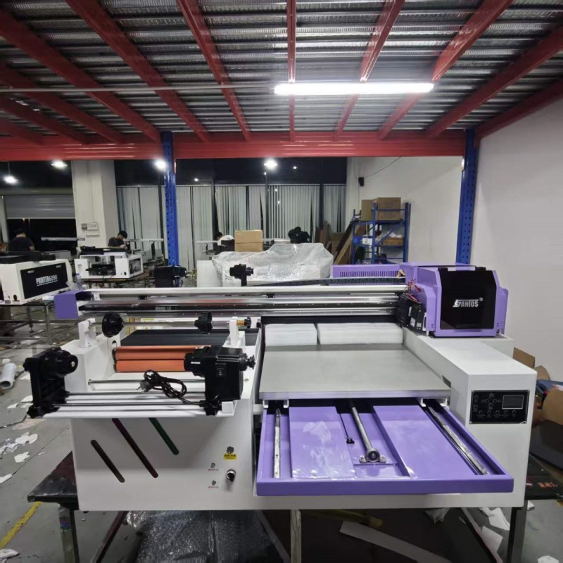 Commercial Uv Printing - 6090UV Flatbed ve UV DTF Hepsi