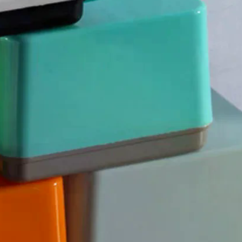 Commercial Printing & Graphics - Ticari Sınıf Kare Plastik Mendil Kutusu