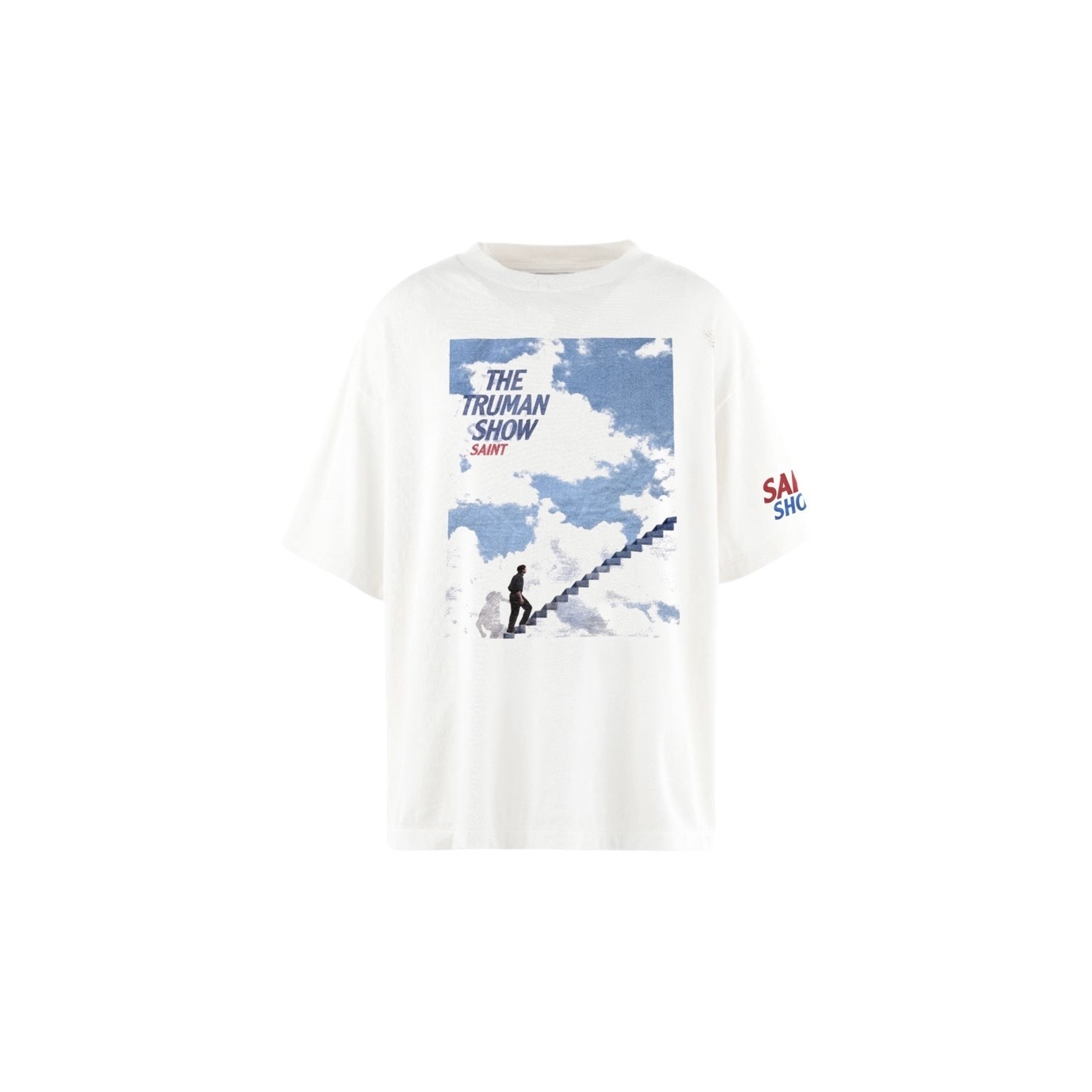 Direct To Garment Ink - Saint Micheal Erkek Giyim Retro tek