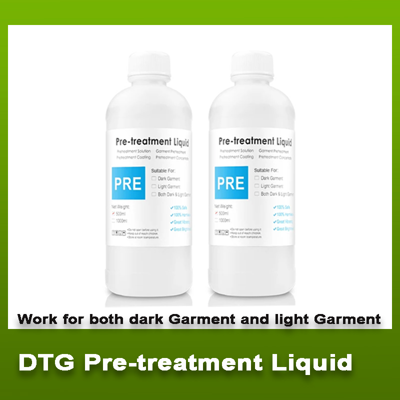 Direct To Garment Ink - Tekstil Pigment Mürekkebi İçin Doğrudan Giysiye