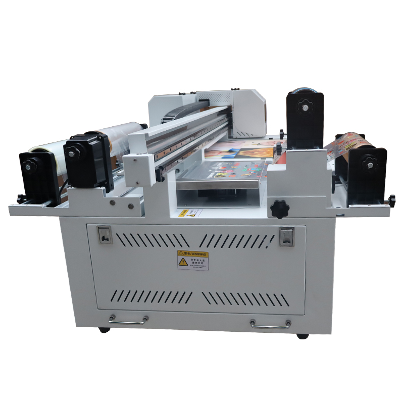 Commercial Uv Printing - Geniş Format Düz Yataklı Rulo UV
