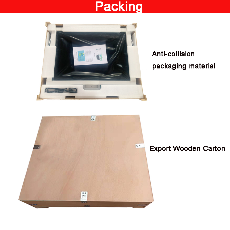 Commercial Uv Printing - 50×60cm Vakumlu UV LED Serigrafi Pozlama