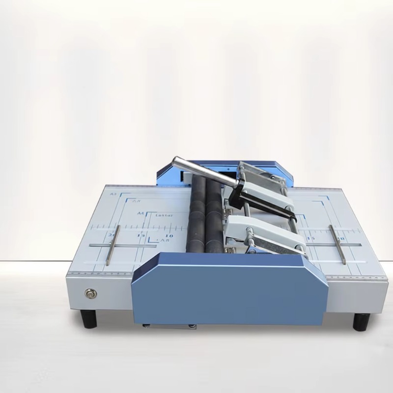 Commercial Printing Supplies - Fabrika Tedarikli A3 Kağıt Katlama Zımbalama