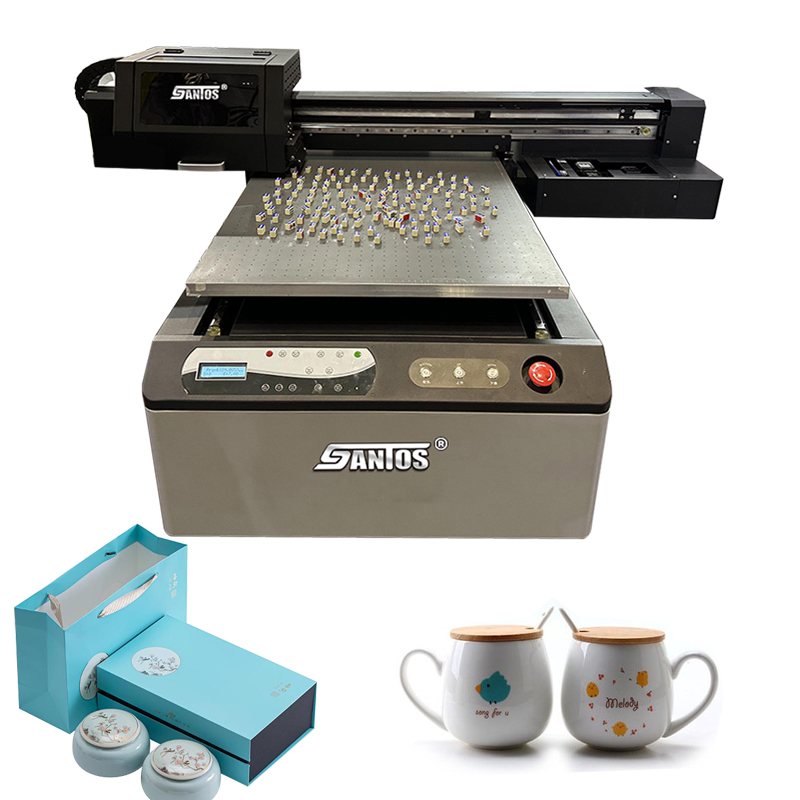Commercial Uv Printing - Düz UV Baskı Makinesi 60*90 cm