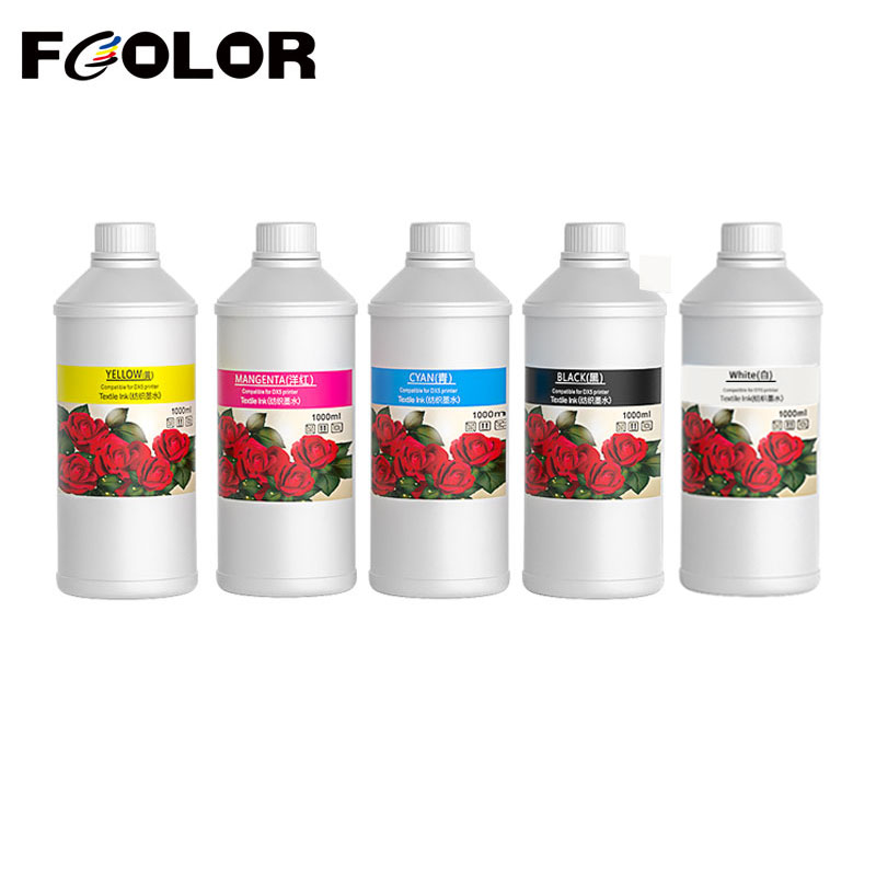 Direct To Garment Ink - Fcolor 1000ML DTG Mürekkebi, Brother GTX
