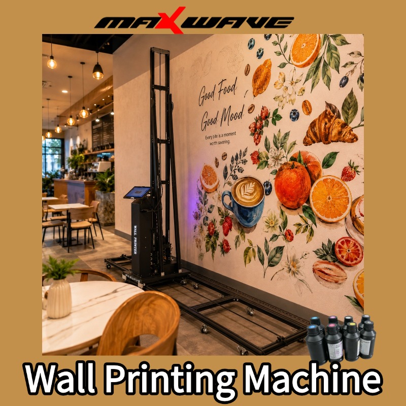 Commercial Uv Printing - Kullanımı Kolay Duvar Yazıcısı Dikey UV