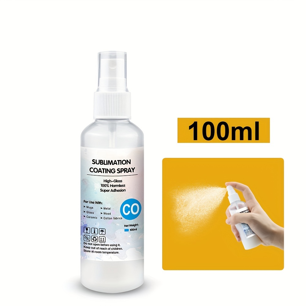 Direct To Garment Ink - 100ml Süblimasyon Kaplama Spreyi, Giysiler Gibi