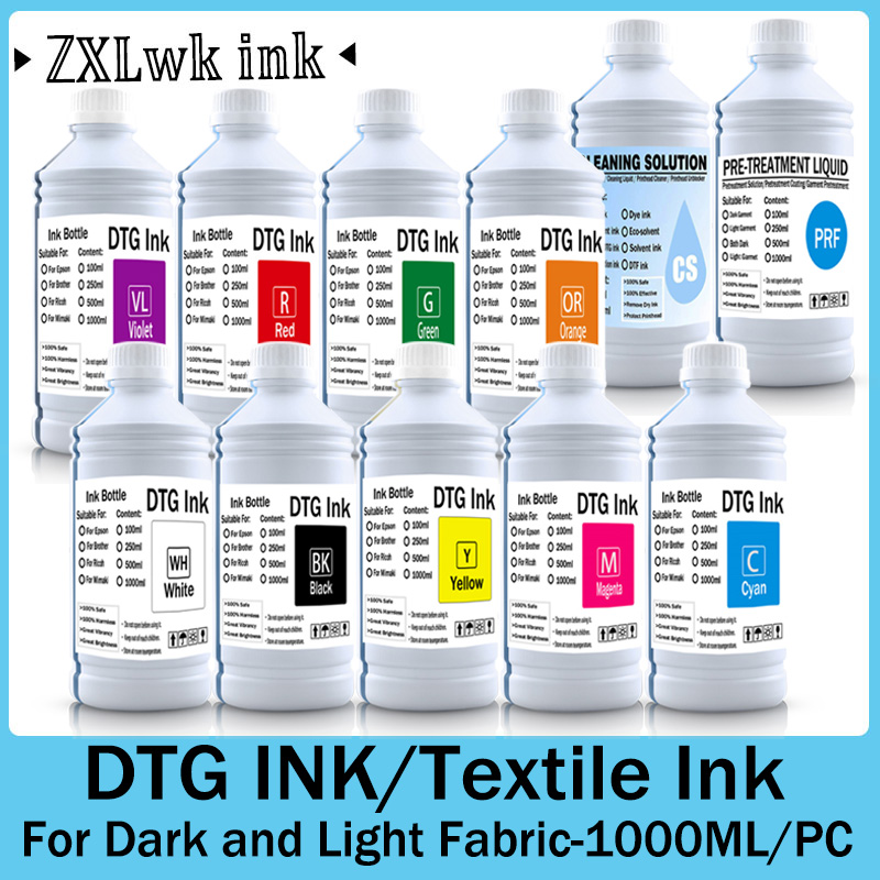 Direct To Garment Ink - Epson F2000 F2100 P600 P800 DTG