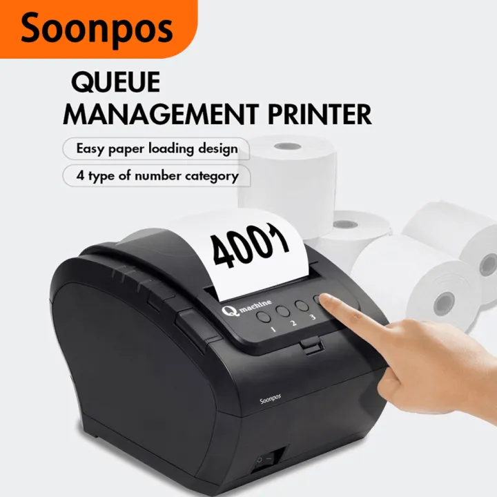 Soonpos 80mm Sıra Numarası Bas - Commercial Printing Inc incelemesi ve fiyatı