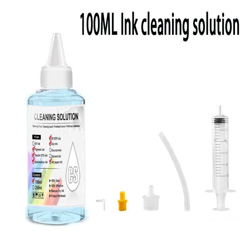 100ML Mürekkep Temizleme Solüs - Sublimation Ink 100Ml incelemesi ve fiyatı