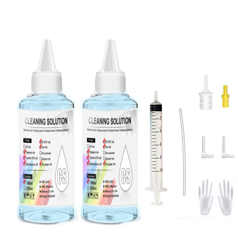 100ML Mürekkep Temizleme Solüs - Sublimation Ink 100Ml incelemesi ve fiyatı