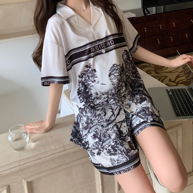 Yaz kadın pijama takımı lüks s - Direct To Garment Ink incelemesi ve fiyatı