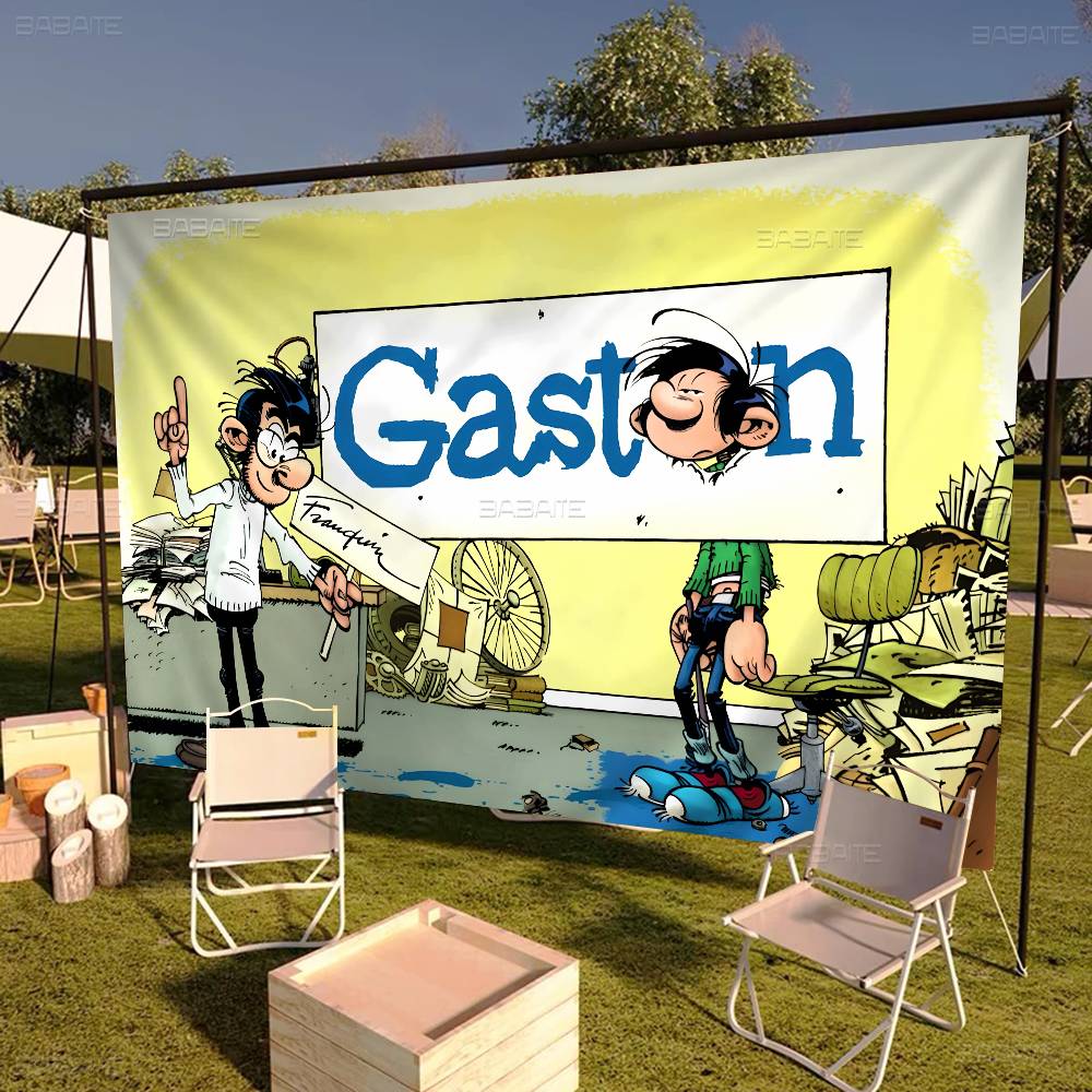 G-Gaston Lagaffe Anime Gelişmi - Commercial Banner Printing incelemesi ve fiyatı