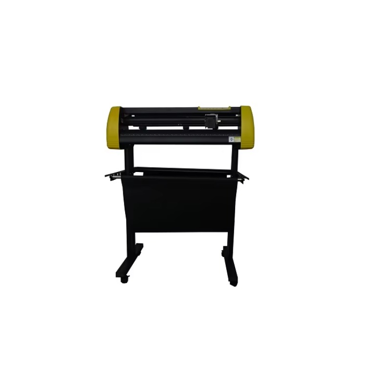 870mm Siyah&Sarı Otomatik Kont - Vinyl Cutter Plotter incelemesi ve fiyatı
