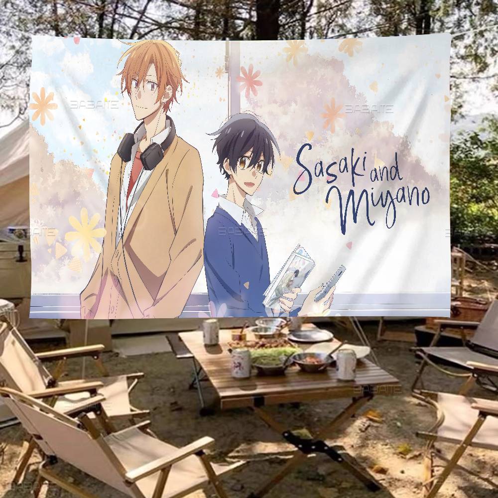 SASAKI ve MIYANO Anime Gelişmi - Commercial Banner Printing incelemesi ve fiyatı