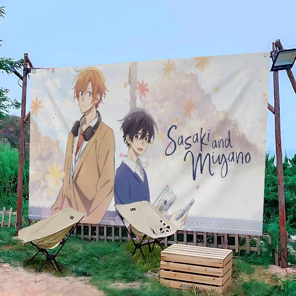 SASAKI ve MIYANO Anime Gelişmi - Commercial Banner Printing incelemesi ve fiyatı