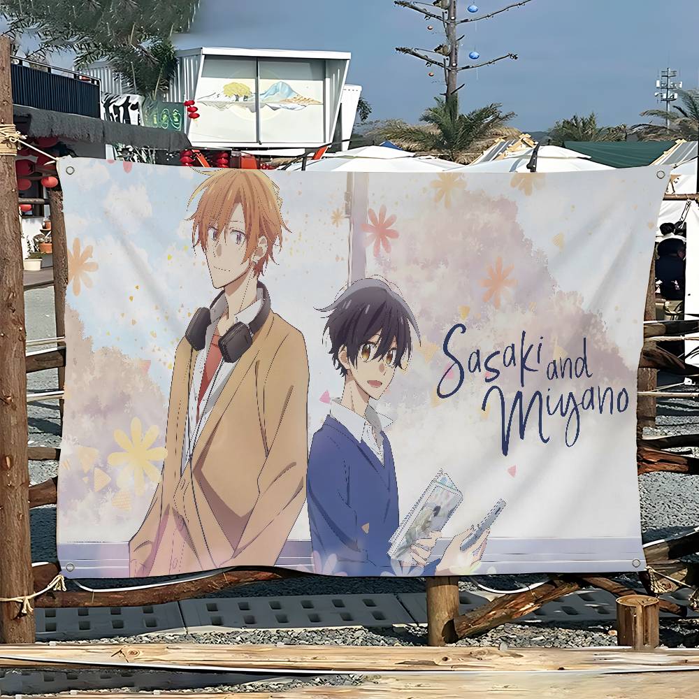 SASAKI ve MIYANO Anime Gelişmi - Commercial Banner Printing incelemesi ve fiyatı