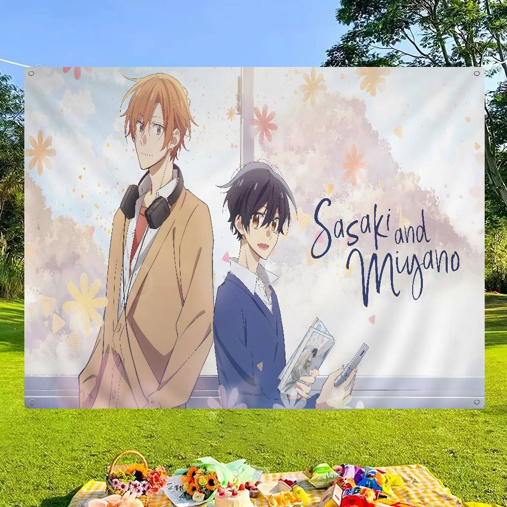 SASAKI ve MIYANO Anime Gelişmi - Commercial Banner Printing incelemesi ve fiyatı