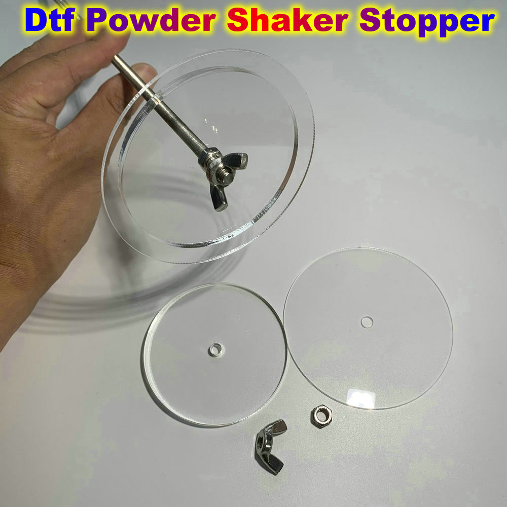 DTF Sallama Tozu Çubuğu Cihazı - Dtf Powder Shaker incelemesi ve fiyatı