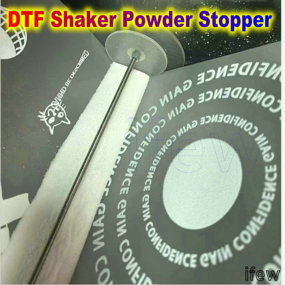 DTF Sallama Tozu Çubuğu Cihazı - Dtf Powder Shaker incelemesi ve fiyatı