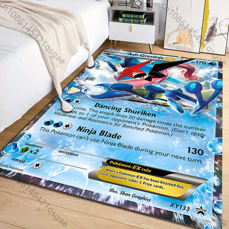 1 adet Pokémon Greninja kartla - Commercial Printing Format incelemesi ve fiyatı