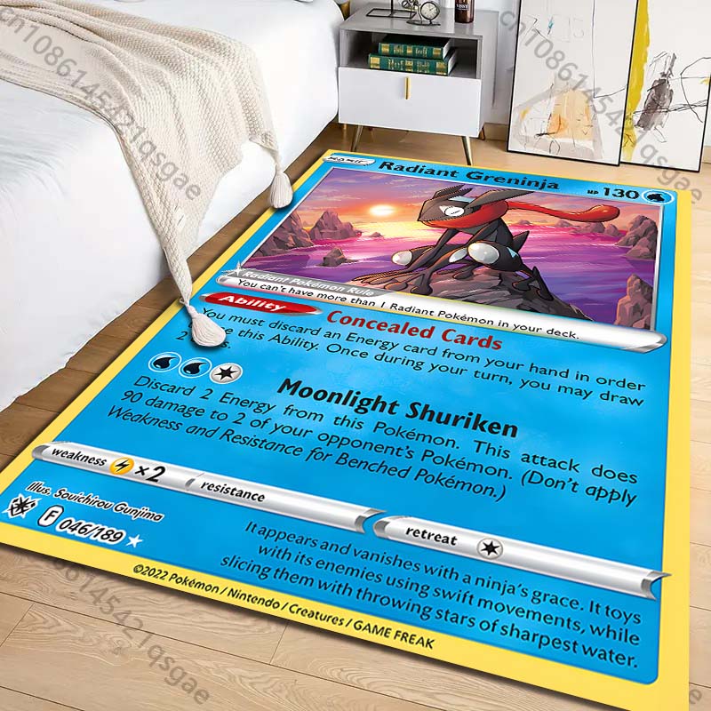 1 adet Pokémon Greninja kartla - Commercial Printing Format incelemesi ve fiyatı