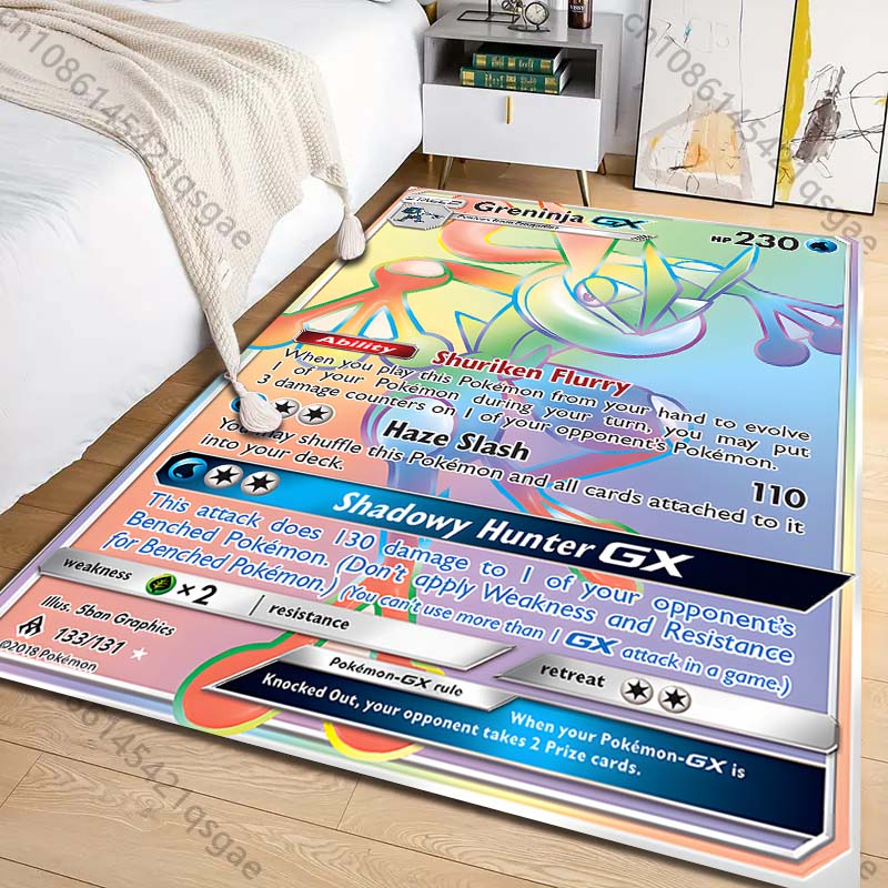 1 adet Pokémon Greninja kartla - Commercial Printing Format incelemesi ve fiyatı