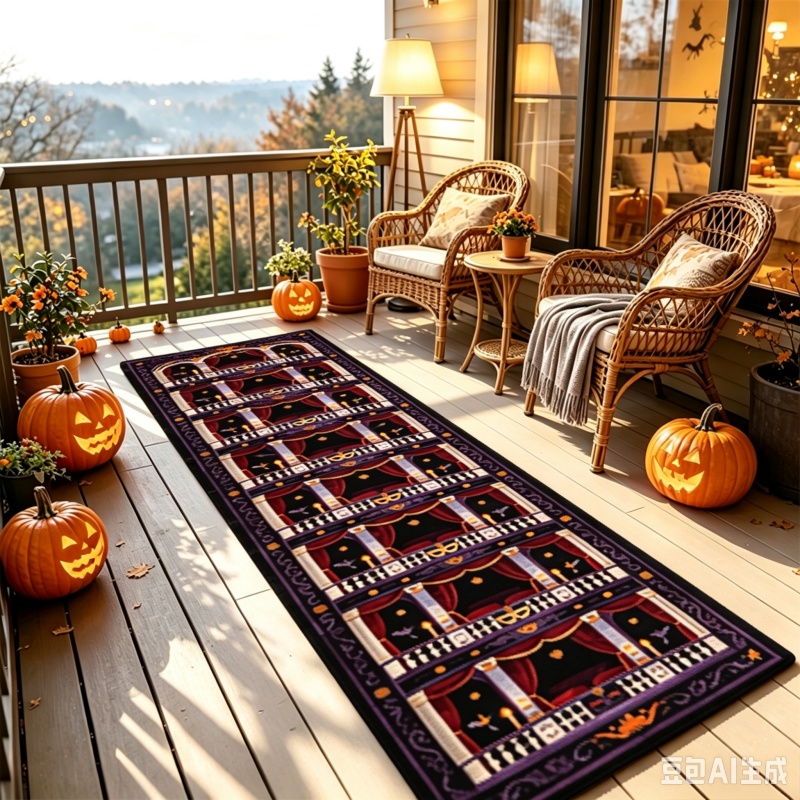 Gotik Cadılar Bayramı Pencere  - Commercial Window Printing incelemesi ve fiyatı