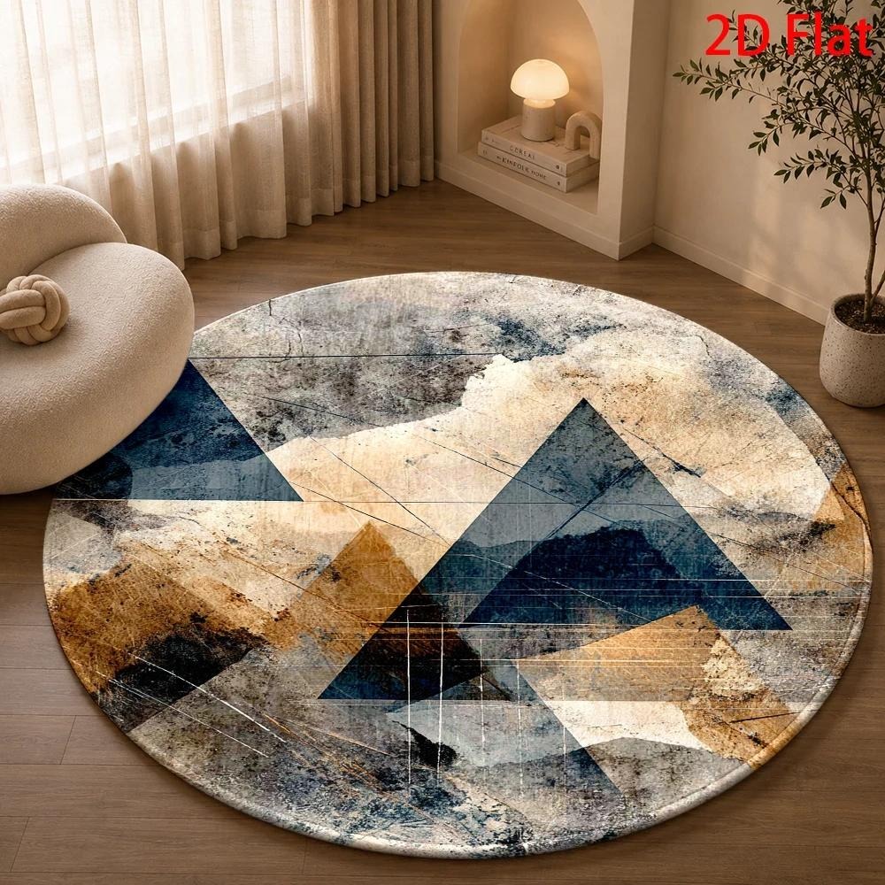 Orta Çağ Modern Yuvarlak Halı, - Wholesale Commercial Printing incelemesi ve fiyatı