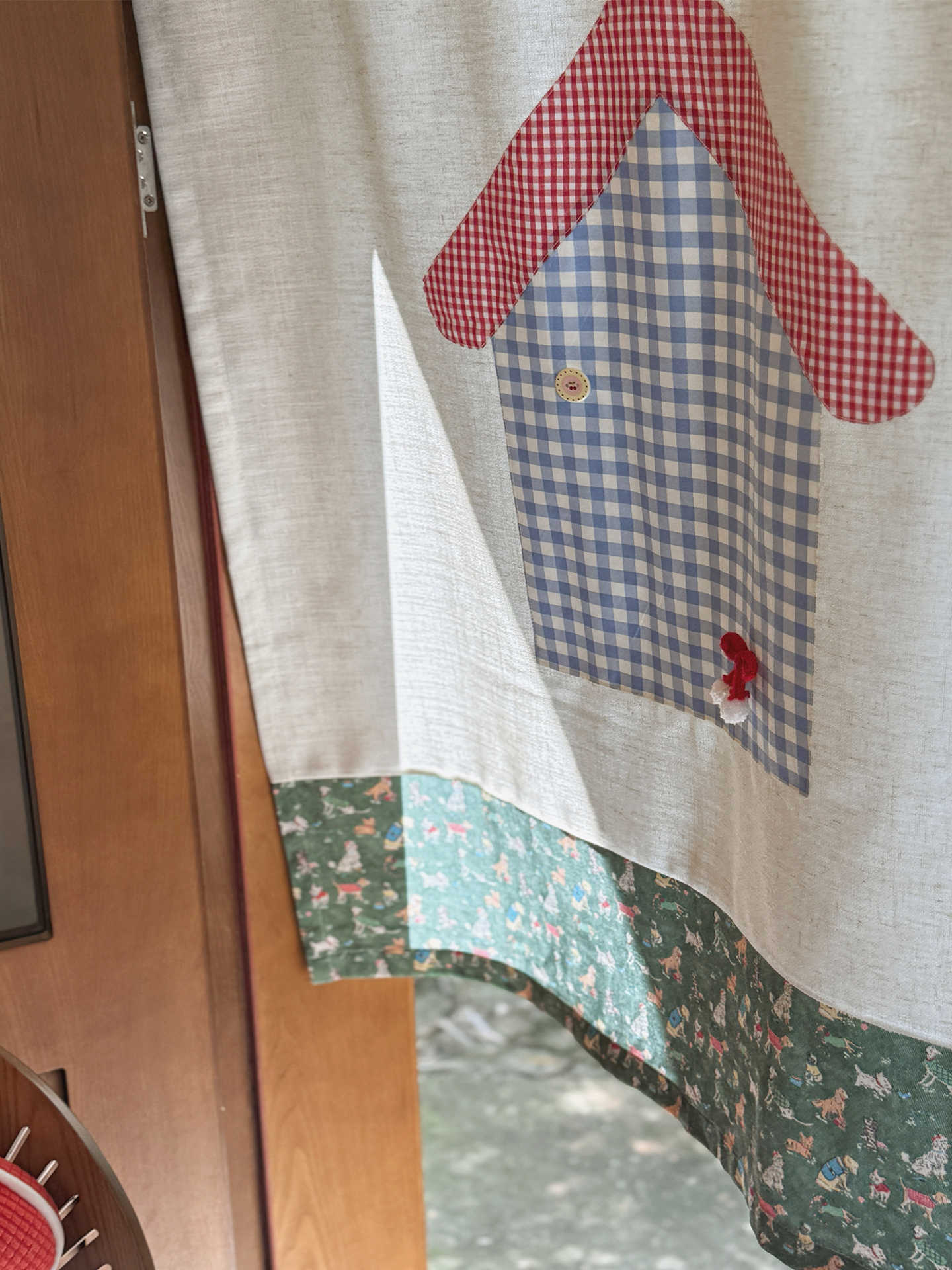 VIKAMA Gingham Küçük Ev Noren  - Commercial Printing Rates incelemesi ve fiyatı