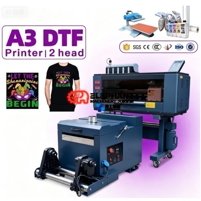 Toz Spreyli DTF Yazıcı I3200 X - Dtf Powder Shaker incelemesi ve fiyatı