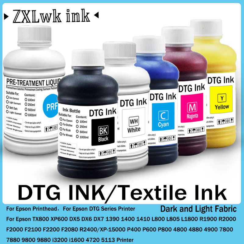 DTG Mürekkebi 250ML Tekstil mü - Direct To Garment Ink incelemesi ve fiyatı