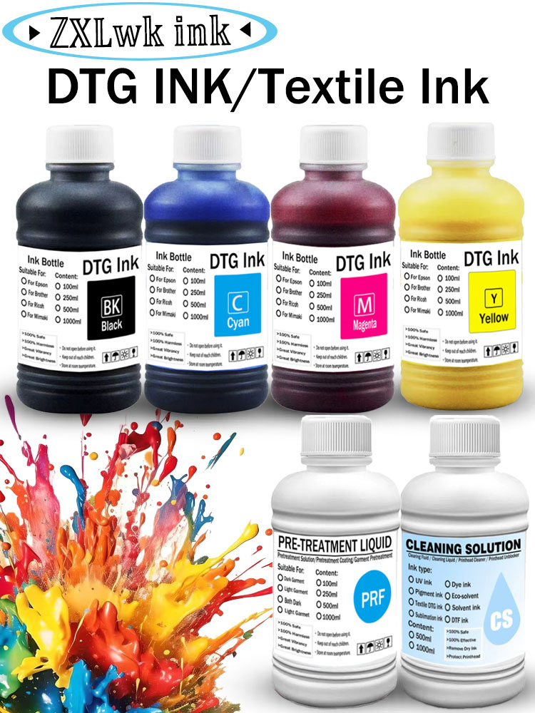 DTG Mürekkebi 250ML Tekstil mü - Direct To Garment Ink incelemesi ve fiyatı