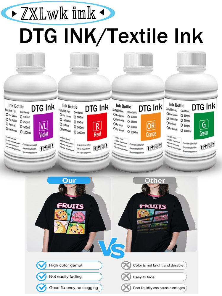 DTG Mürekkebi 250ML Tekstil mü - Direct To Garment Ink incelemesi ve fiyatı