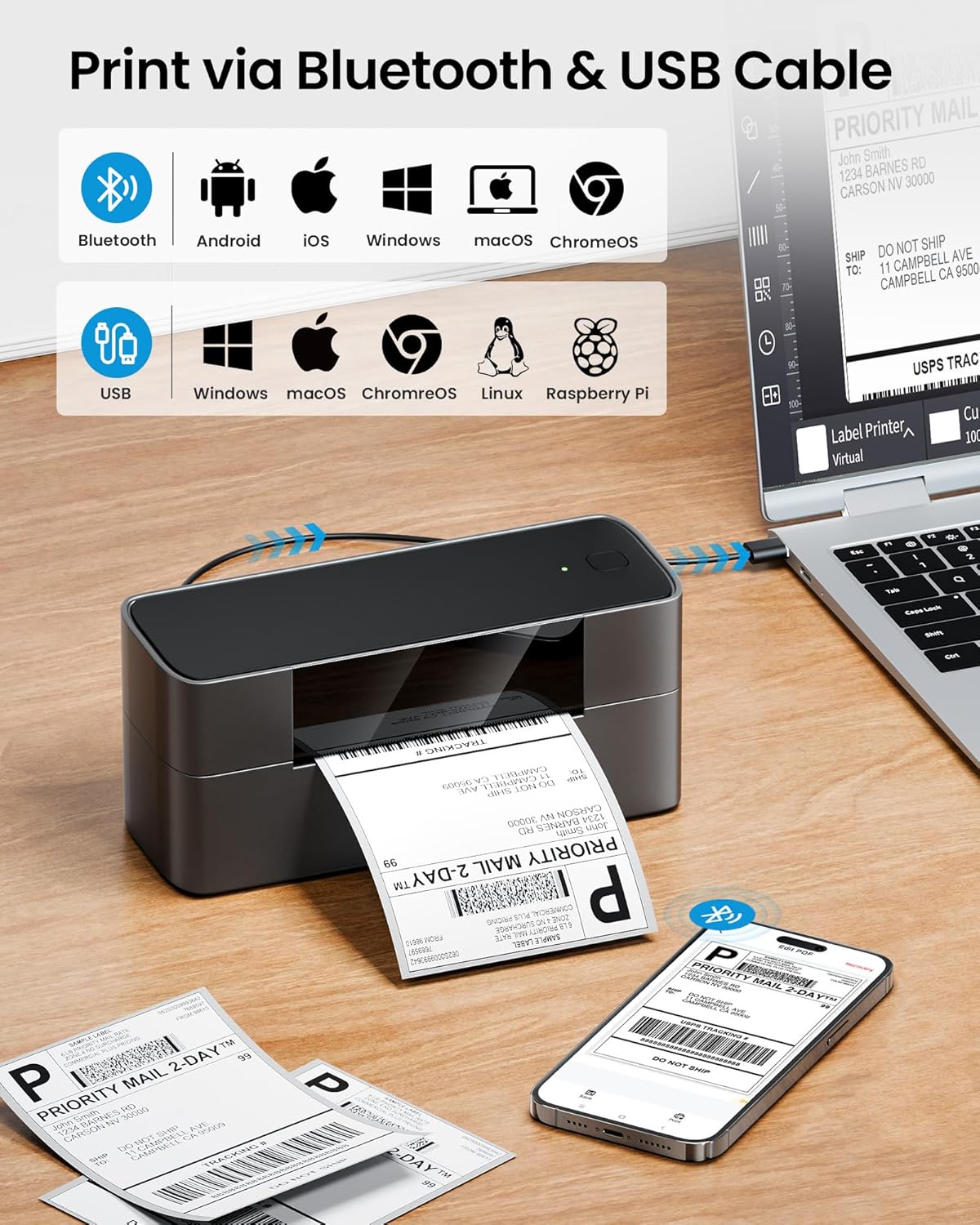 Labelife Kargo Etiketi Yazıcıs - Commercial Printing Inc incelemesi ve fiyatı