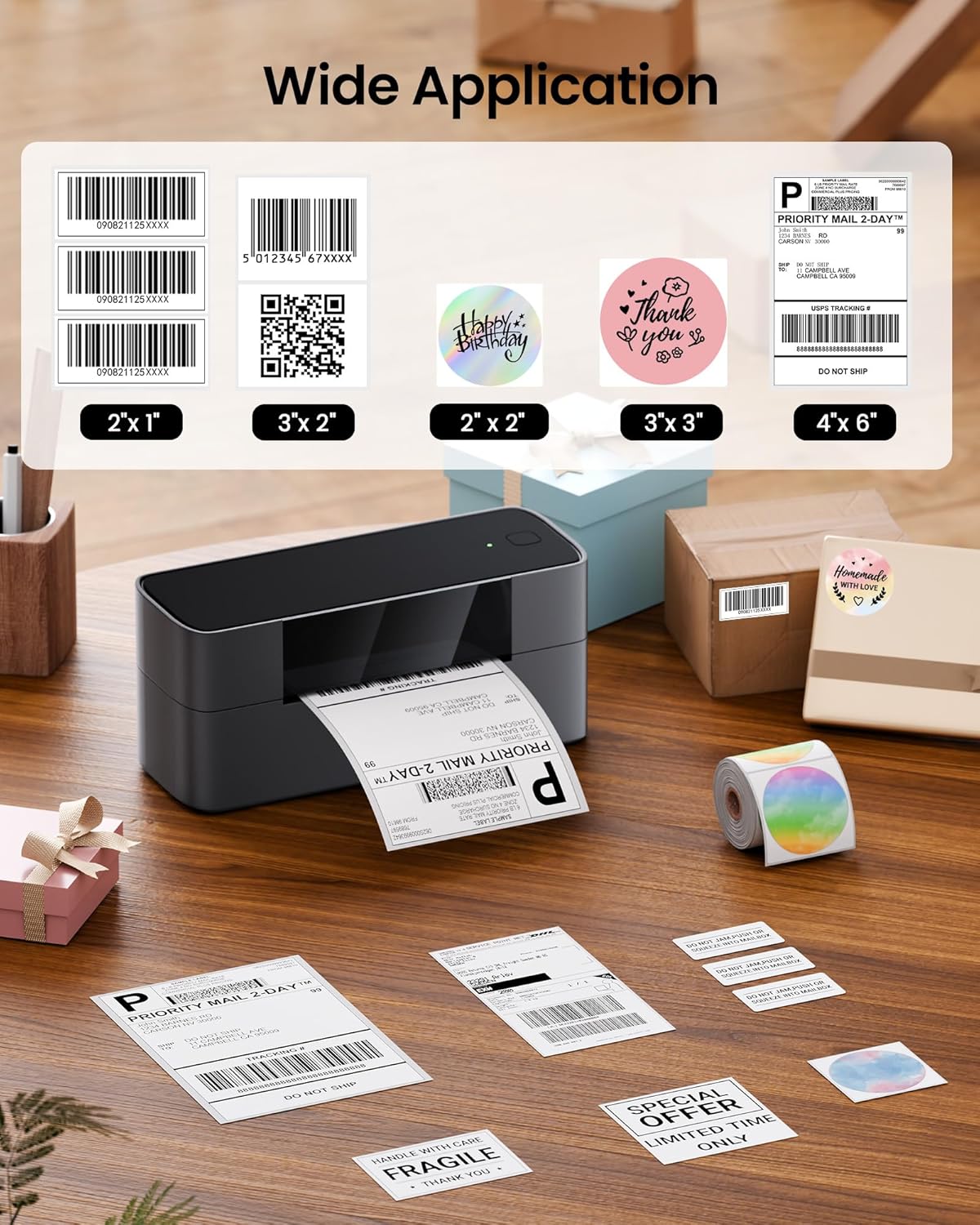 Labelife Kargo Etiketi Yazıcıs - Commercial Printing Inc incelemesi ve fiyatı