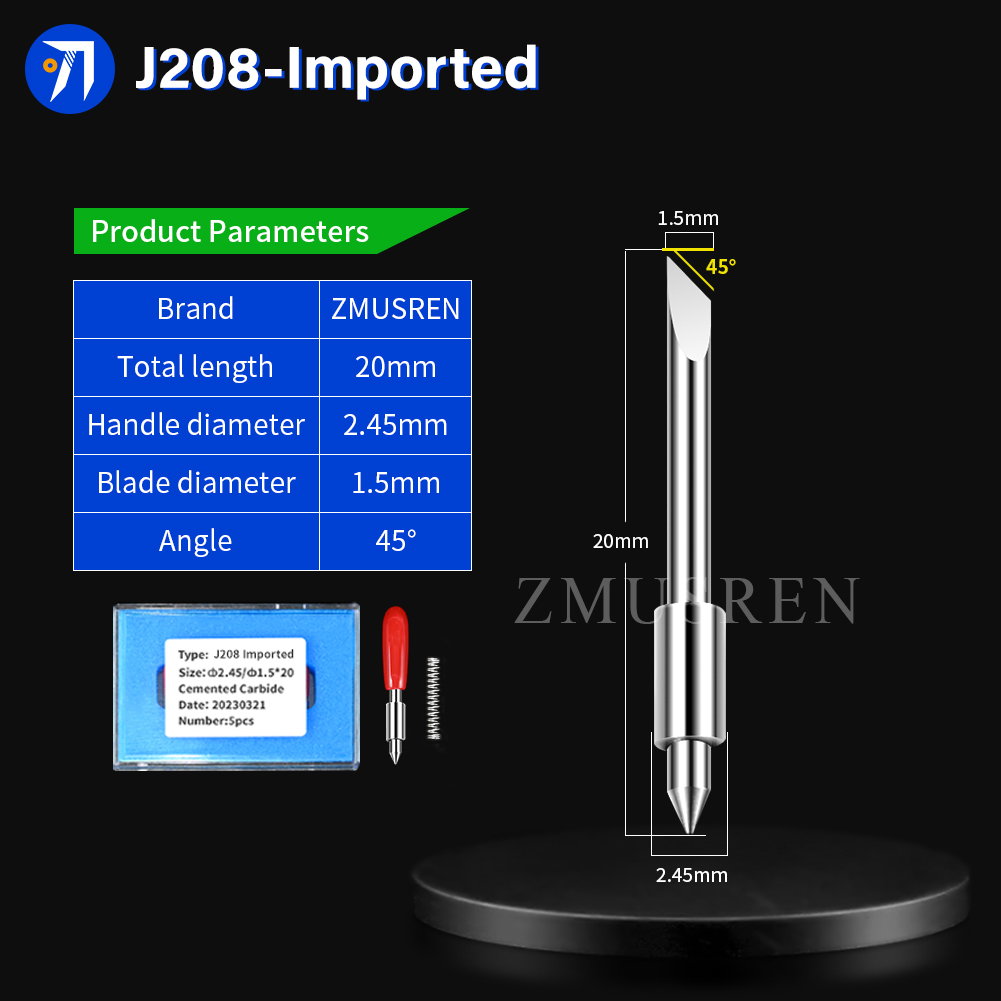 10 kutu/50 adet Jingwei Jwei b - Vinyl Cutter Plotter incelemesi ve fiyatı
